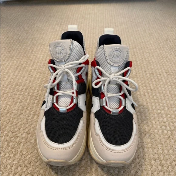 Michael Kors Olympia Sneaker - Picture 3 of 8